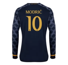 Maillot de Foot Real Madrid Modrić 10 Tenue Extérieur 2023/24 Manche Longue Maillot de Foot Real Madrid Modrić 10 Tenue Extérieur 2023/24 Manche Longue