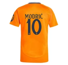 Maillot de Foot Real Madrid Modrić 10 Tenue Extérieur 2024/25