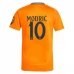Maillot de Foot Real Madrid Modrić 10 Tenue Extérieur 2024/25