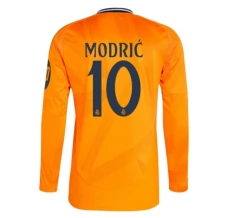 Maillot de Foot Real Madrid Modrić 10 Tenue Extérieur 2024/25 Manche Longue