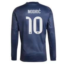 Maillot de Foot Real Madrid Modrić 10 Tenue Extérieur 2025/26 Manche Longue