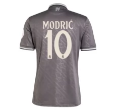 Maillot de Foot Real Madrid Modrić 10 Tenue Third 2024/25