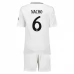 Maillot de Foot Real Madrid Nacho 6 Enfant Tenue Domicile 2024/25
