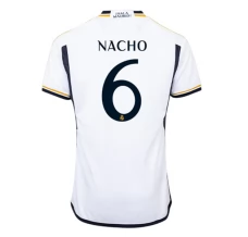 Maillot de Foot Real Madrid Nacho 6 Tenue Domicile 2023/24