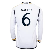 Maillot de Foot Real Madrid Nacho 6 Tenue Domicile 2023/24 Manche Longue