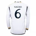 Maillot de Foot Real Madrid Nacho 6 Tenue Domicile 2023/24 Manche Longue