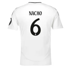 Maillot de Foot Real Madrid Nacho 6 Tenue Domicile 2024/25 Maillot de Foot Real Madrid Nacho 6 Tenue Domicile 2024/25