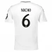 Maillot de Foot Real Madrid Nacho 6 Tenue Domicile 2024/25 Maillot de Foot Real Madrid Nacho 6 Tenue Domicile 2024/25