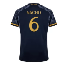 Maillot de Foot Real Madrid Nacho 6 Tenue Extérieur 2023/24