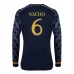 Maillot de Foot Real Madrid Nacho 6 Tenue Extérieur 2023/24 Manche Longue