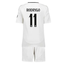 Maillot de Foot Real Madrid Rodrygo 11 Enfant Tenue Domicile 2024/25