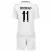 Maillot de Foot Real Madrid Rodrygo 11 Enfant Tenue Domicile 2024/25