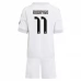 Maillot de Foot Real Madrid Rodrygo 11 Enfant Tenue Domicile 2025/26 Maillot de Foot Real Madrid Rodrygo 11 Enfant Tenue Domicile 2025/26