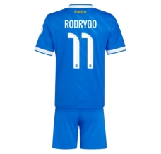 Maillot de Foot Real Madrid Rodrygo 11 Enfant Tenue Third 2025/26