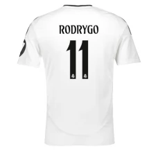 Maillot de Foot Real Madrid Rodrygo 11 Tenue Domicile 2024/25