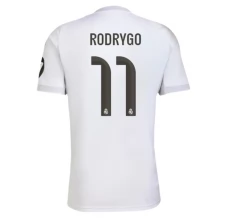 Maillot de Foot Real Madrid Rodrygo 11 Tenue Domicile 2025/26