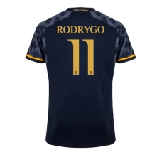 Maillot de Foot Real Madrid Rodrygo 11 Tenue Extérieur 2023/24