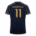Maillot de Foot Real Madrid Rodrygo 11 Tenue Extérieur 2023/24