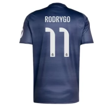 Maillot de Foot Real Madrid Rodrygo 11 Tenue Extérieur 2025/26