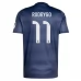 Maillot de Foot Real Madrid Rodrygo 11 Tenue Extérieur 2025/26
