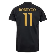 Maillot de Foot Real Madrid Rodrygo 11 Tenue Third 2023/24