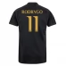 Maillot de Foot Real Madrid Rodrygo 11 Tenue Third 2023/24