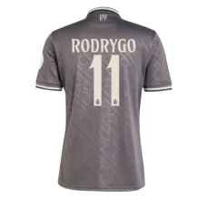 Maillot de Foot Real Madrid Rodrygo 11 Tenue Third 2024/25