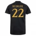 Maillot de Foot Real Madrid Rudiger 22 Tenue Third 2023/24