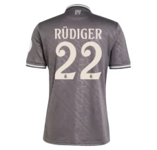 Maillot de Foot Real Madrid Rüdiger 22 Tenue Third 2024/25