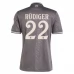 Maillot de Foot Real Madrid Rüdiger 22 Tenue Third 2024/25
