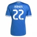 Maillot de Foot Real Madrid Rüdiger 22 Tenue Third 2025/26