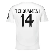 Maillot de Foot Real Madrid Tchouaméni 14 Tenue Domicile 2024/25