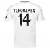 Maillot de Foot Real Madrid Tchouaméni 14 Tenue Domicile 2024/25