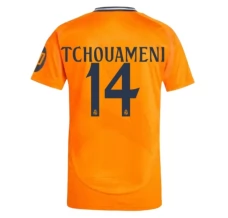 Maillot de Foot Real Madrid Tchouaméni 14 Tenue Extérieur 2024/25 Maillot de Foot Real Madrid Tchouaméni 14 Tenue Extérieur 2024/25
