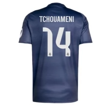 Maillot de Foot Real Madrid Tchouameni 14 Tenue Extérieur 2025/26