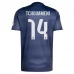 Maillot de Foot Real Madrid Tchouameni 14 Tenue Extérieur 2025/26