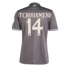 Maillot de Foot Real Madrid Tchouaméni 14 Tenue Third 2024/25