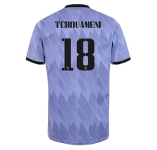 Maillot de Foot Real Madrid Tchouameni 18 Tenue Extérieur 2022/23 Maillot de Foot Real Madrid Tchouameni 18 Tenue Extérieur 2022/23