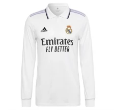 Maillot de Foot Real Madrid Tenue Domicile 2022/23 Manche Longue