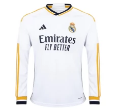 Maillot de Foot Real Madrid Tenue Domicile 2023/24 Manche Longue