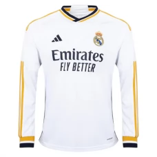 Maillot de Foot Real Madrid Tenue Domicile 2023/24 Manche Longue