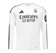 Maillot de Foot Real Madrid Tenue Domicile 2024/25 Manche Longue