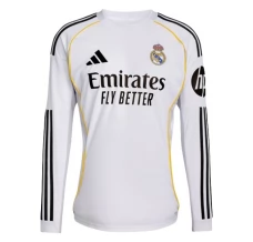 Maillot de Foot Real Madrid Tenue Domicile 2025/26 Manche Longue