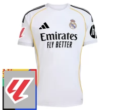 Maillot de Foot Real Madrid Tenue Domicile La Liga Patch 2025/26