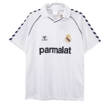 Maillot de Foot Real Madrid Tenue Domicile Retro 1986-87