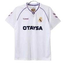 Maillot de Foot Real Madrid Tenue Domicile Retro 1990-92