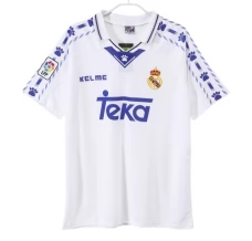 Maillot de Foot Real Madrid Tenue Domicile Retro 1996-97