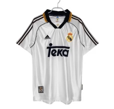 Maillot de Foot Real Madrid Tenue Domicile Retro 1998-00
