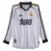 Maillot de Foot Real Madrid Tenue Domicile Retro 1998-00 Manche Longue Maillot de Foot Real Madrid Tenue Domicile Retro 1998-00 Manche Longue