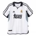 Maillot de Foot Real Madrid Tenue Domicile Retro 2000-01